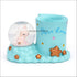 Snowball led unicorn pen stand - Uncommongifts.in